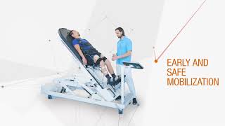 Erigo - dynamiczny stół do pionizacji z funkcją kroczenia