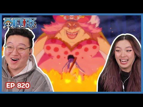 BIG MOM'S NEW CHARM! 🤣 | One Piece Episode 820 Couples Reaction & Discussion