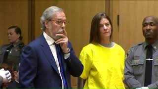 FULL APPEARANCE Michelle Troconis arraignment for murder conspiracy charges -- Jennifer Dulos case