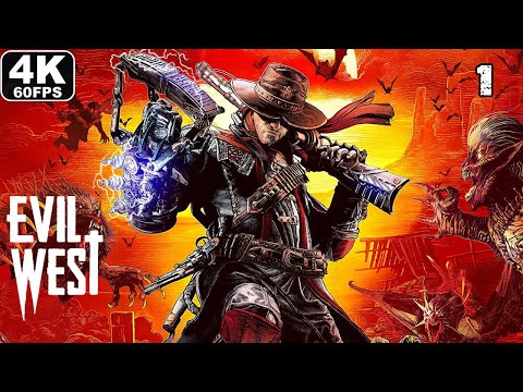 EVIL WEST Gameplay Walkthrough Part 1 FULL GAME [4K 60FPS] - No Commentary