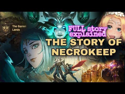 Rise of NECROKEEP : LEGENDS ARISE- mobile legends bang bang | full story explained in English