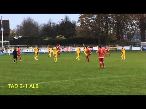 Highlights: Tadcaster Albion 4-4 Albion Sports