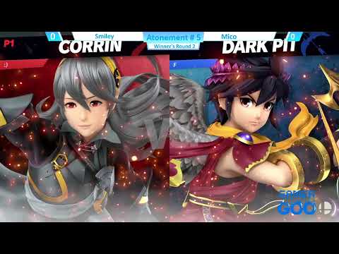 Atonement #5 | Grand Finals - Rali (Dark Pit) vs PVE|Smiley (GnW/Corrin)