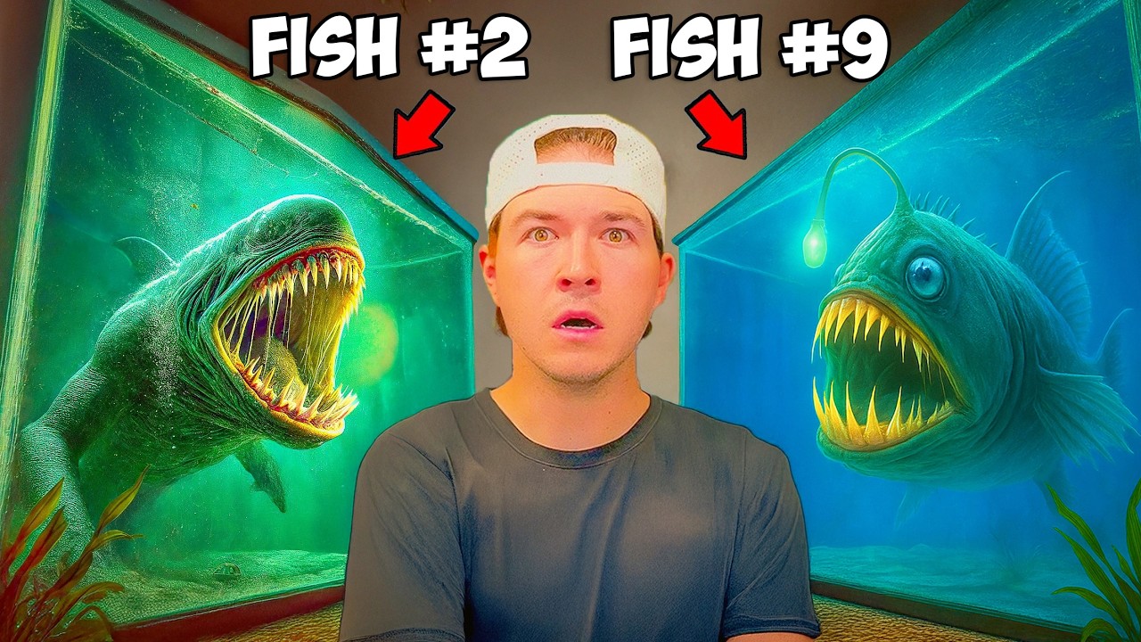 The Scariest Sea Monsters I've Ever Owned in 2025 (so far)