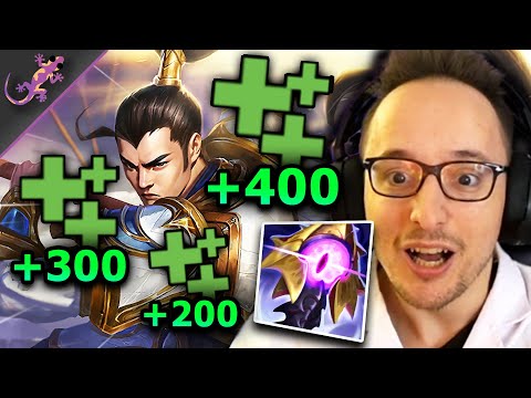 XIN ZHAO AP: CURE ELEVATISSIME CON LA SALAMANDRA BUILD
