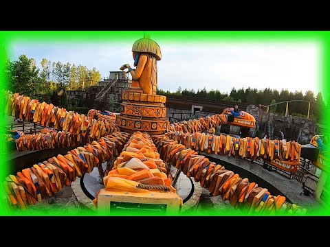 Solguden - Onride POV - Djurs Sommerland | Interactive Flying Fish