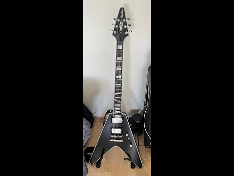 Epiphone Prophecy V Demo and Review