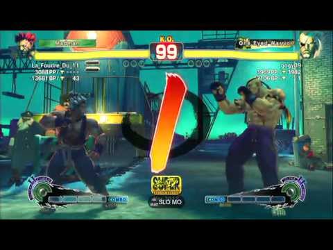 SSF4 AE B+-akuma vs A+-sagat