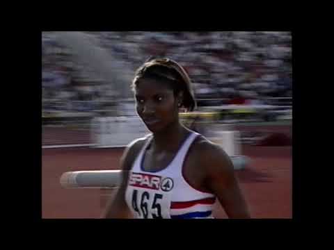 Women's Heptathlon - European Championships - Budapest 1998