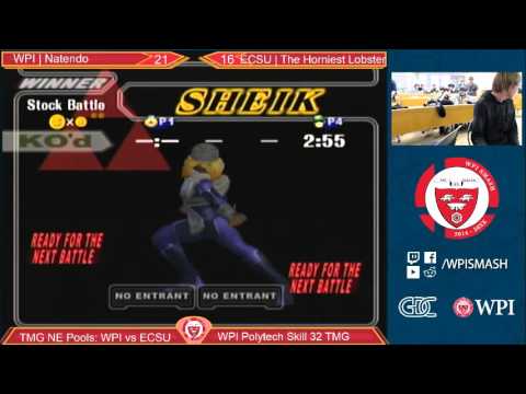 TMG5: New England Pools - WPI vs ECSU