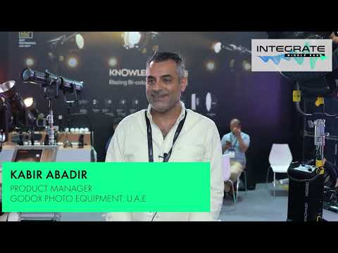 Karim Abadir, Product Manager, Godox Photo Equipment