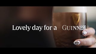 Lovely Day for a Match, Lovely Day for a Guinness Trailer