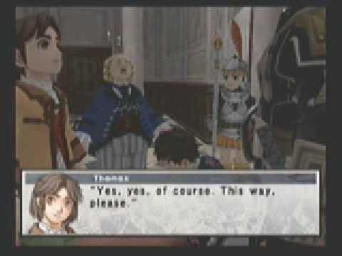 Suikoden 3: Franz plea for help