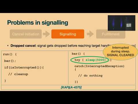 OSDI '22 - Cancellation in Systems: An Empirical Study of Task Cancellation Patterns and Failures