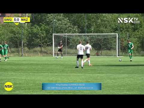 tv.nsk.pl [sam na sam] MKS Świt II Nowy Dwór Maz. - RKS Mazur Radzymin 6:0 (4:0) 2024-05-19 10:00