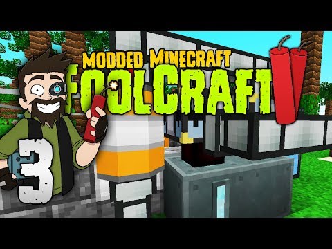 Genious PLAN B! | #3 | FoolCraft 2 | Modded Minecraft 1.10.2