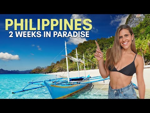 How To Travel Philippines - Your Perfect 2 Week Trip