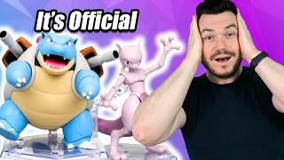 Blastoise is Official! Plus a New Mewtwo? Pokemon News Round Up!