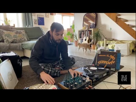 Sleeve Records Sessions #13 - K-Frank (DNArt - Sleeve Records)
