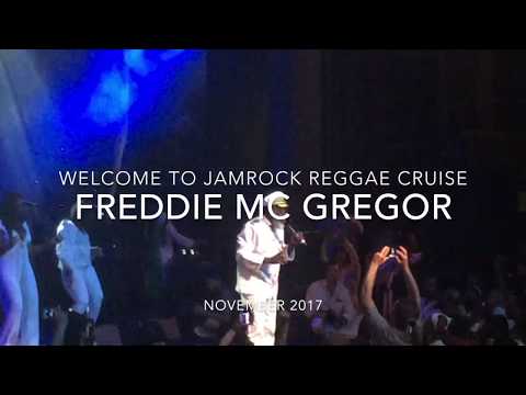 Freddie McGregor, 2017 Welcome to Jamrock Reggae Cruise