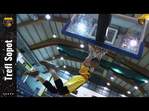 Tak wsadza Sebastian Walda! | Trefl Sopot