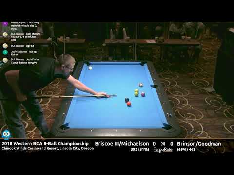 Briscoe III/Michaelson vs Brinson/Goodman - Silver Scotch Doubles Finals