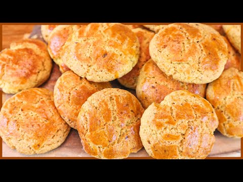 Broa CAXAMBÚ I Broa de FUBÁ I DELICIOSA E SUPER FÁCIL I Receitas de Pai