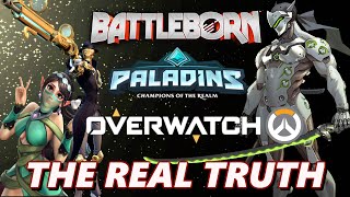 Battleborn Vs. Paladins Vs. Overwatch: The Real Truth