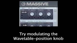 Tutorial 1-Dubstep Wobble Bass with Massive