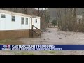 Carter County Flooding Calls For Rescue Crews To Help