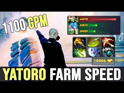 Yatoro 1100 GPM Medusa — OUTFARMING Everyone