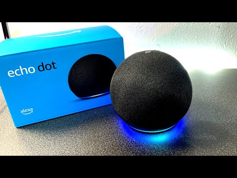 Der neue Echo Dot (4. Generation)  Unboxing & Test - JetLoneStarr