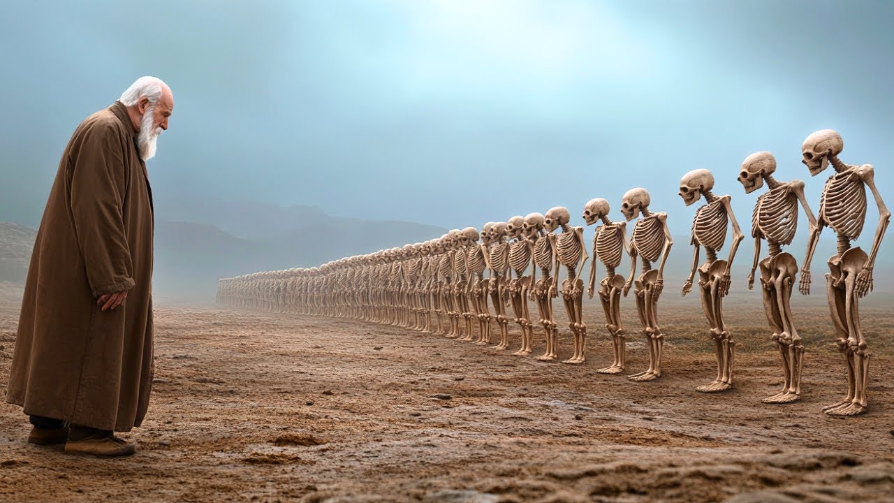 O SEGREDO do VALE dos OSSOS SECOS que Ezequiel VIU! Profecia Explicada (HISTÓRIAS BÍBLICAS)