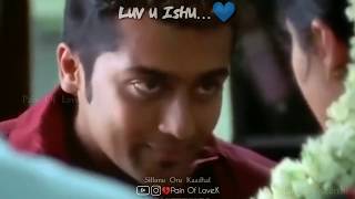 Munbe Vaa BGM Whatsapp Status💕Sillunu Oru Kaadh