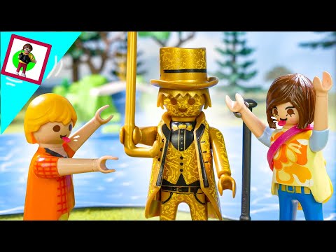 Playmobil Film "Wird der goldene Mann lachen?" Familie Jansen / Kinderfilm / Kinderserie
