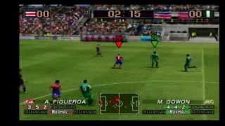 UKGN World Cup - First Semi-Final - Virtua Striker 3 [GameCube]