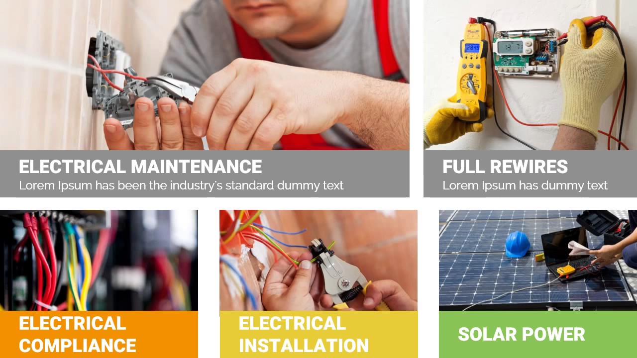 Solar Power Free PowerPoint Template