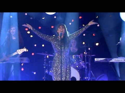 Linda Martin performs Get Lucky on Saturday Night Show