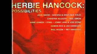 Stitched Up featuring John Mayer -  Herbie Hancock