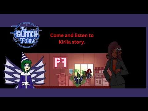 The Glitch Fairy School lIfe with her friend Story by kirila.