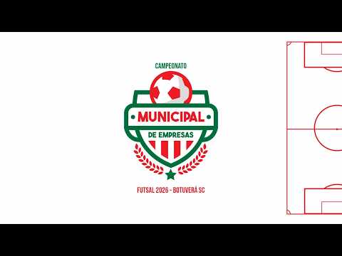 3ª NOITE DE TRANSMISSÕES - CAMPEONATO MUNICIPAL DE EMPRESAS DE BOTUVERÁ - SEMIFINAIS