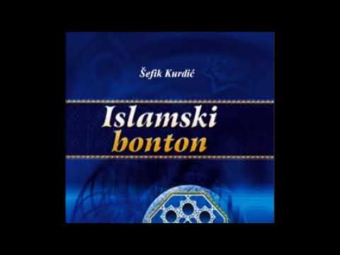 Citanje Knjige Islamski Bonton Audioknjiga Sefik Kurdic 3 dio