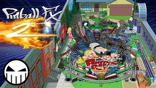 American Dad - Pinball FX2 (Steam) - Crow Pinball