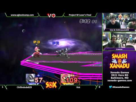 LF: Xanadu 8/20/13 - Chillin (Wolf) vs. Vist (Luigi)