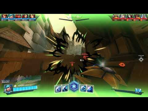 Fisheko Evie gameplay on stone keep