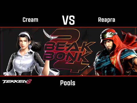 Cream (Jun) vs Reapra (Shaheen) - Tekken 8 Pools - Beak Bonk 2024