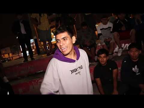 HADES ICE vs ARLEX vs ONC - OCTAVOS - ULTIMO VERSO FECHA RUMBO A LA INTER CALLEJERA