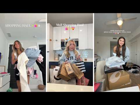 Shopping Haul - TikTok Compilation