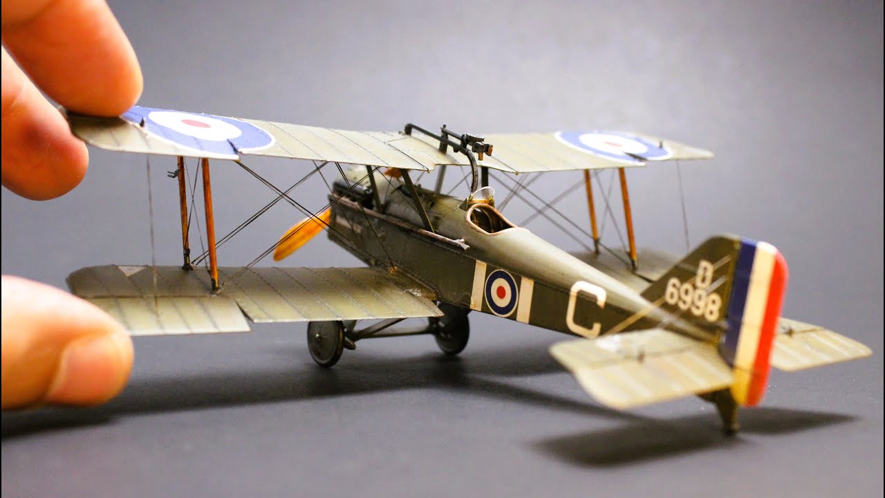 British S.E.5a - 1/48 Revell