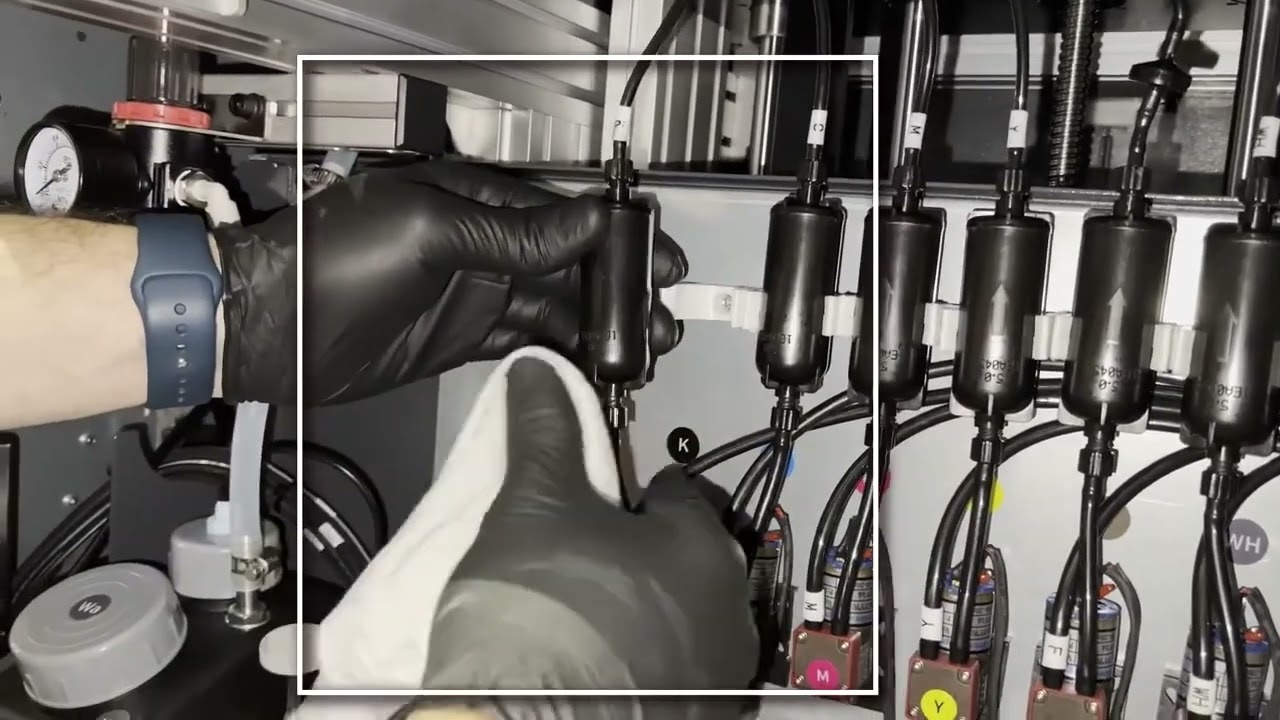 Needle Filter Replacement